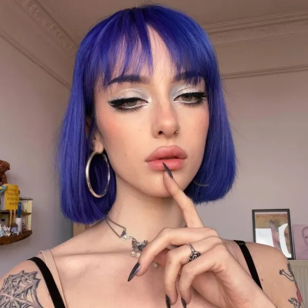 alternative-beautiful-blue-hair