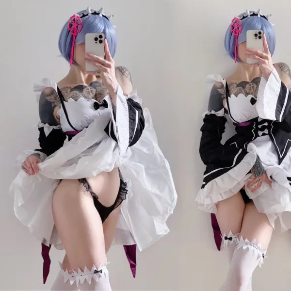 anime-cosplay-maid