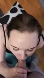 cum-eating-instructions