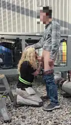 chastity-blowjob
