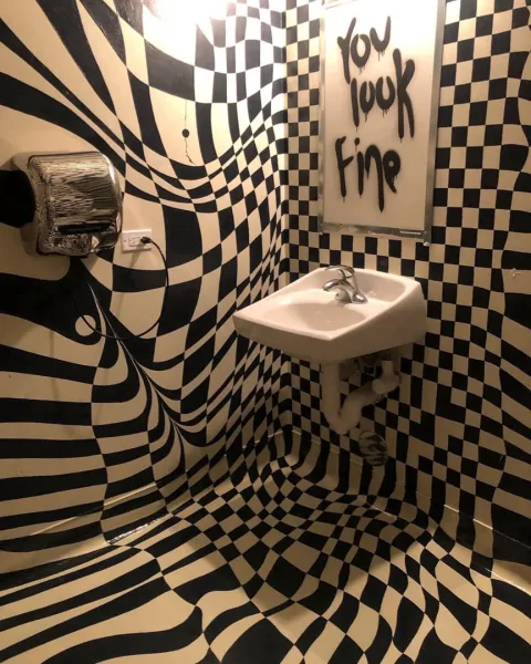 bathroom-black-mirror