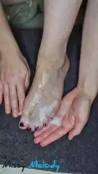 cum-on-feet